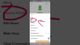 How to Cancel Friend Request On Snapchat