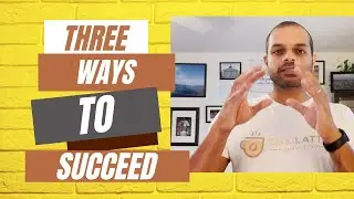 3 Tips to succeed in Hybrid/Remote Work Environments - Raj Subrameyer