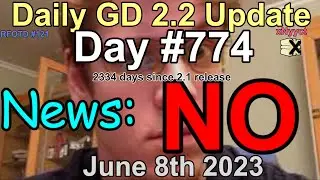 Daily Geometry Dash 2.2 Update: Day 774