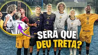 MELHORES MOMENTOS - MCLOVIN E XURRASCO X MLK JHOW E ESPANHOL - LIGA DAS ESTRELAS