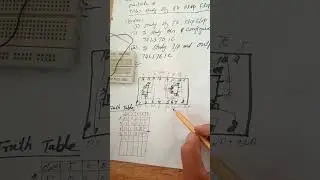 Jk flip flop pin configuration | JK Flip flop IC 74LS76 | varifing truth table of JK Flip Flop