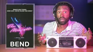 Reaction: The Midnight - Bend • Synthwave and Chill