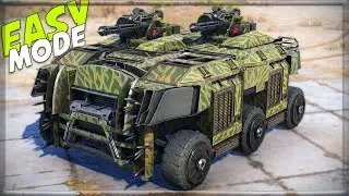 Best build in Crossout! Using this feels like playing on easy mode - Reapers • Ermak • Crossout