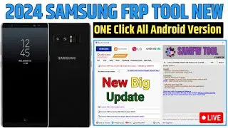 All Samsung Mobile Frp Unlock By-pass फ्री Just 1 Click Game Over✅ A 2 Z Samsung Frp Reset Tool फ्री