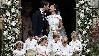 Pippa Middleton convola a nozze con il multimilionario James Matthews