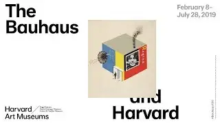 LECTURE–Opening Celebration for “The Bauhaus and Harvard” with Judith Raum