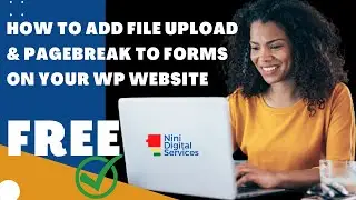 How To Add Free File Upload And Pagebreak To Forms On Your WordPress Site Using Forminator [NEW]