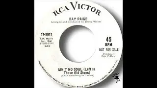 Ray Paige Aka Ralfi Pagan Aint No Soul Left In These Old Shoes | SOUL SAMPLE