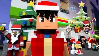 Cube Christmas Collab 🎄 | Minecraft​ Animation Collab #CubeChristmas