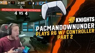 Can  @PacmanDownUnder   WIN R6 Ranked with a CONTROLLER!?