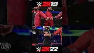 2K22 VS 2K19 THE SHIELD 🛡️ MODS 