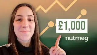 How to Invest £1000 (Passive Investing For Beginners UK) with Nutmeg