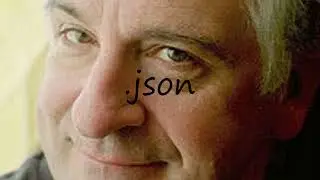 How to pronounce .json?