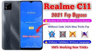 Realme C11 2021 Gmail Account Bypass | Frp Bypass New  (Without PC) - 100% NEW METHOD 2024 Frp 2024