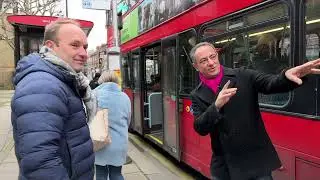 The London bus that won't stop