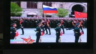 День Победы. 9 Мая 2011 года. Солдатам России посвящается.