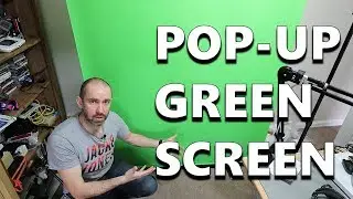 The Pop-Up Green Screen From Neweer