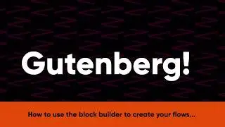 How To Build Sales Funnels With Gutenberg & CartFlows Funnel Builder For WordPress