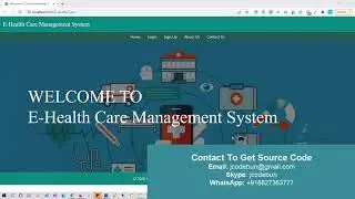 Health Care Management project in java using JSP and Servlet with source code and project report