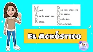 ✅  El Acróstico | Características, Función, Estructura y Tipos.