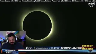 Live View Solar Eclipse | End of the World? 