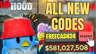 *NEW* ALL WORKING CODES FOR DA HOOD IN JULY 2024! ROBLOX DA HOOD CODES