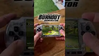 Burnout Dominator PSP Gameplay