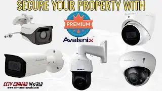 Avalonix Premium Security Cameras: The Professional Choice for Home and Business