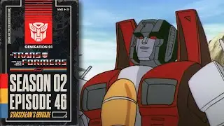 Starscreams Brigade | Transformers: Generation 1 | Season 2 | E46 | Hasbro Pulse