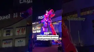 PoV : Kamu Melihat Gundam Untuk Pertama Kalinya📍DiverCity Tokyo Plaza