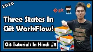 Git: Three Stage Architecture | Git Tutorials #3