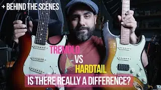 Hardtail vs Tremolo Stratocaster: How Different Are They?