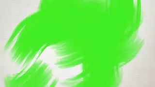 15 переходов хромакей Brush Paint Transition Green Screen Effects / Футажи