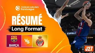 Rubio signe son retour !  - FC Barcelone vs Monaco - Résumé - EuroLeague J27