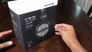 Beyerdynamic DT 990 PRO UNBOXING 4K