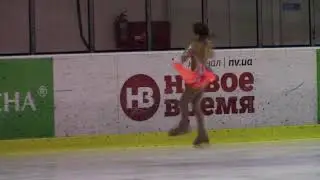 Фомченкова Анастасия Amatour Open Cup Ladies 2007 2008 FS