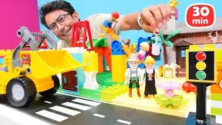 Nail Baba ve Lego Duplo oyuncakları ile eğitici video - en çok izlenen bölümler. Çocuk videoları