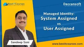 Managed Identity: System Assigned vs User Assigned