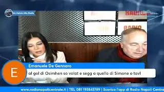 UN CALCIO ALLA RADIO di UMBERTO CHIARIELLO 30/1: crollo MILAN e JUVE, frenata LAZIO. NAPOLI-ROMA 2-1