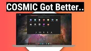 Pop!_OS Cosmic Desktop: NEW Updates & Alpha Release Dates..