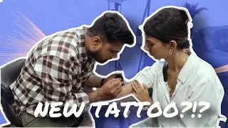 I got a New Tattoo in Goa…?!?! 🫣 || Goa Vlog:2