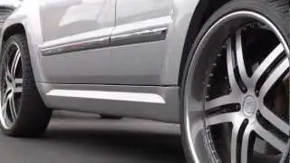 2010 Jeep SRT8 Cherokee w/ 24