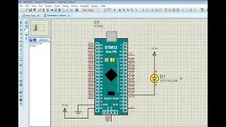 STM32 BLUEPILL Library for proteus