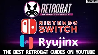 Retrobat ☆ Nintendo Switch Ryujinx Emulator Complete Setup #retrobat #switch #ryujinx