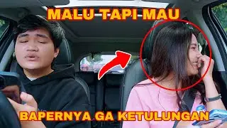 PRANK TAXI ONLINE!! TIBA TIBA SALTING DAN SENYUM MANJA