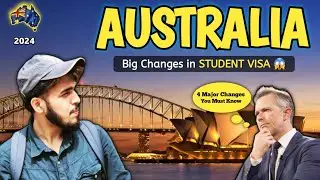 AUSTRALIA 4 Major changes in Student visa 2024 🇦🇺 || Update On IELTS Score 2024.