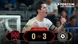 SXB FC of SHONGXBONG VS Olimpo United of CHICHARITO | Full Match Last Chance (0-3)