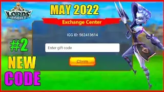 Lords Mobile New Redeem Code|New Redemption code May 2022