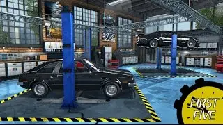 The First Five Billable Minutes Of Car Mechanic Simulator 2015