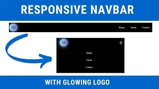 How to make a Responsive Navbar | HTML CSS JAVASCRIPT